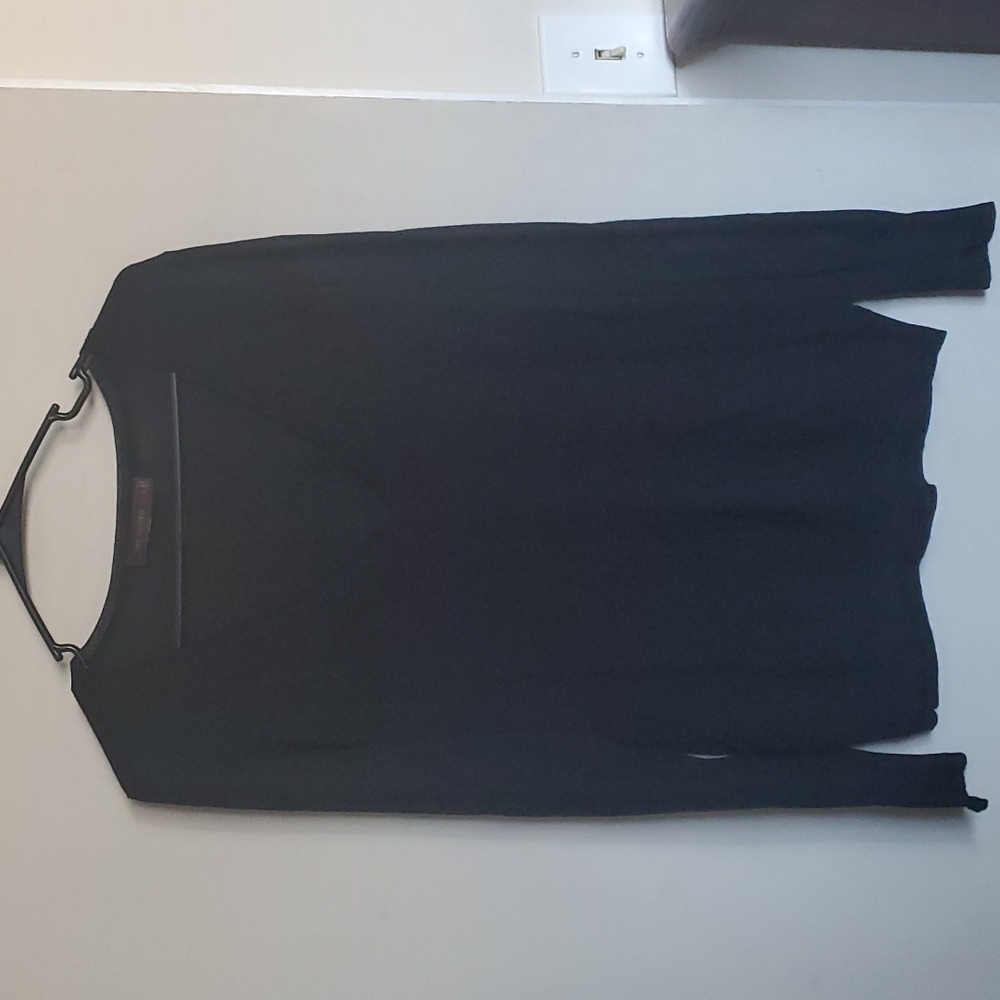 The Limited Black V Neck Sweater Size Large